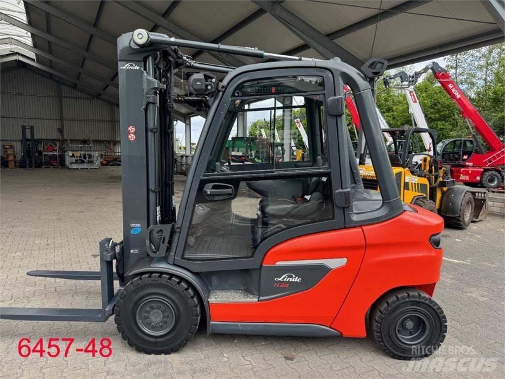 Linde H 35 D Carrelli elevatori diesel