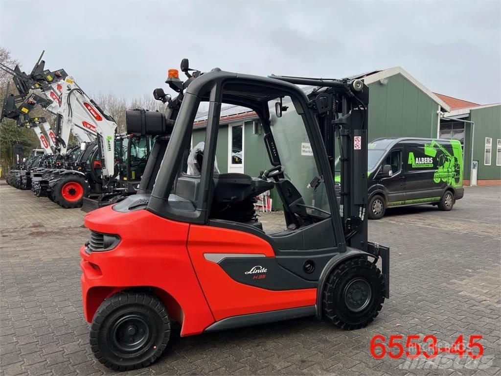 Linde H 35 D 01 Carrelli elevatori diesel