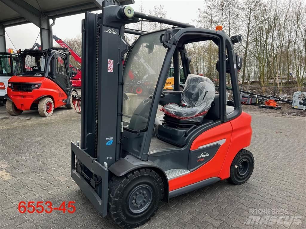 Linde H 35 D 01 Carrelli elevatori diesel