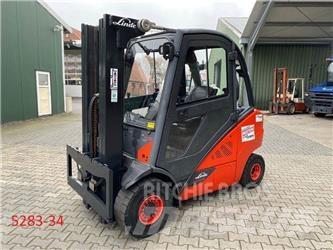Linde H 35 D 02 Carrelli elevatori diesel