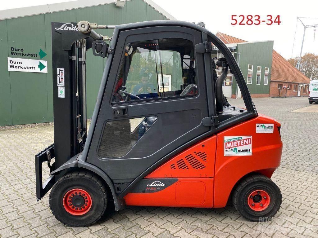 Linde H 35 D 02 Carrelli elevatori diesel