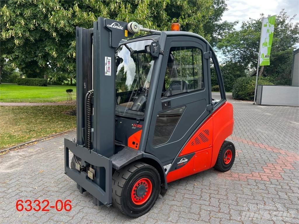 Linde H 35 D 02 EVO Carrelli elevatori diesel