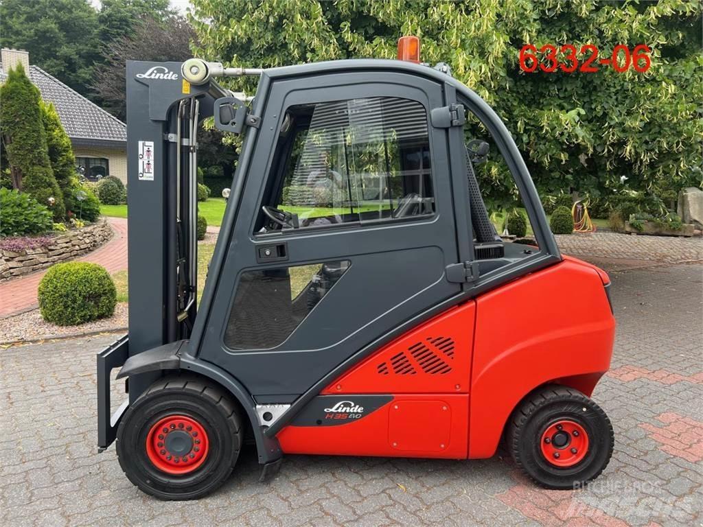 Linde H 35 D 02 EVO Carrelli elevatori diesel