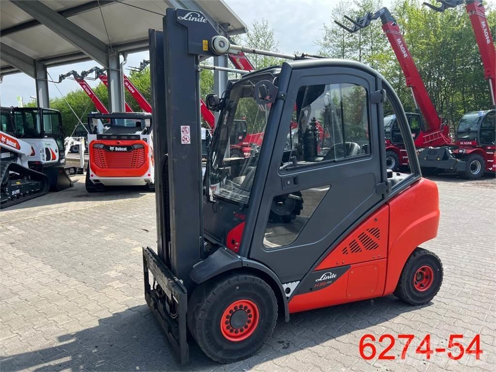 Linde H 35 D 02 EVO Carrelli elevatori diesel