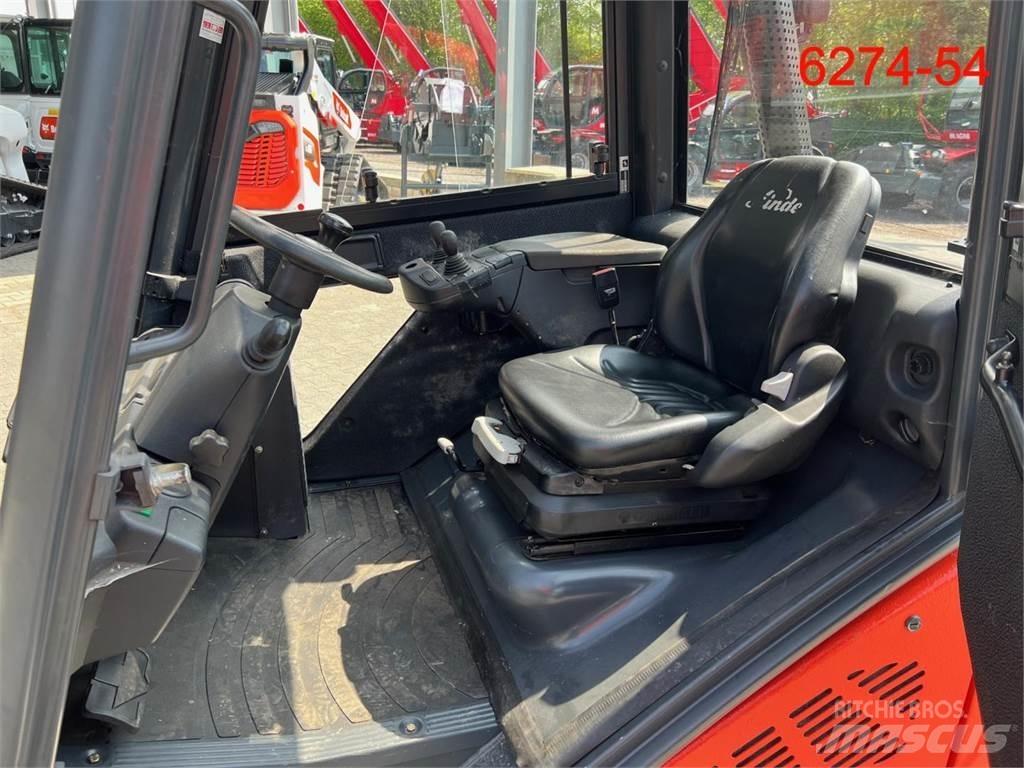 Linde H 35 D 02 EVO Carrelli elevatori diesel