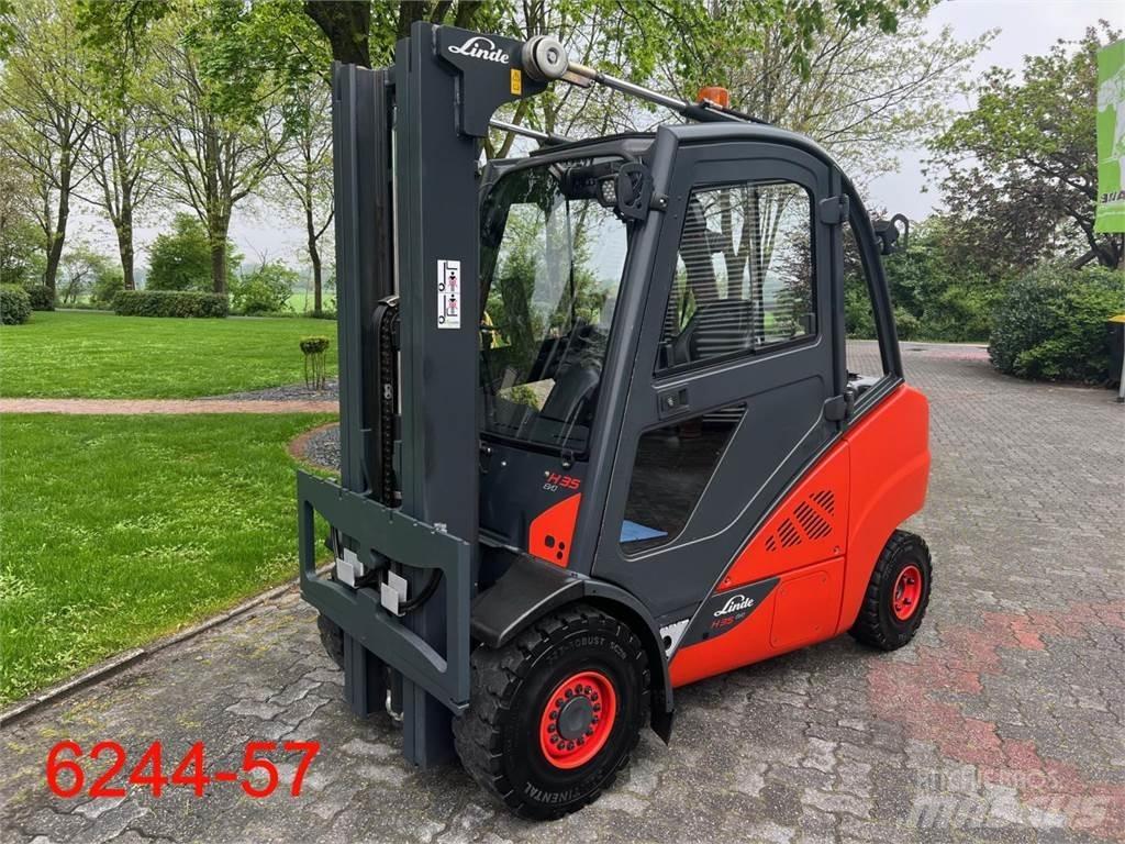 Linde H 35 D 02 EVO Carrelli elevatori diesel
