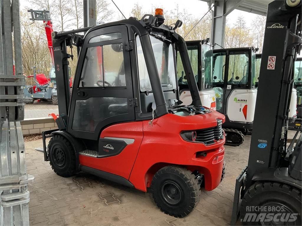 Linde H 35 T 01 Carrelli elevatori GPL