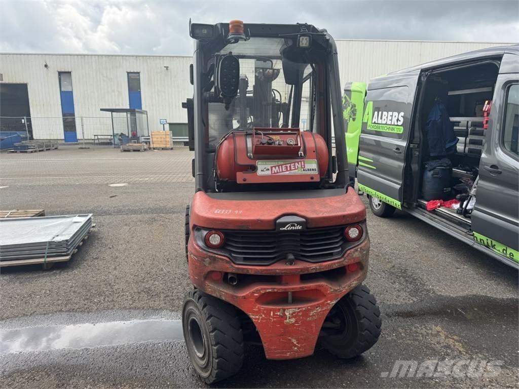 Linde H 35 T 01 Carrelli elevatori GPL