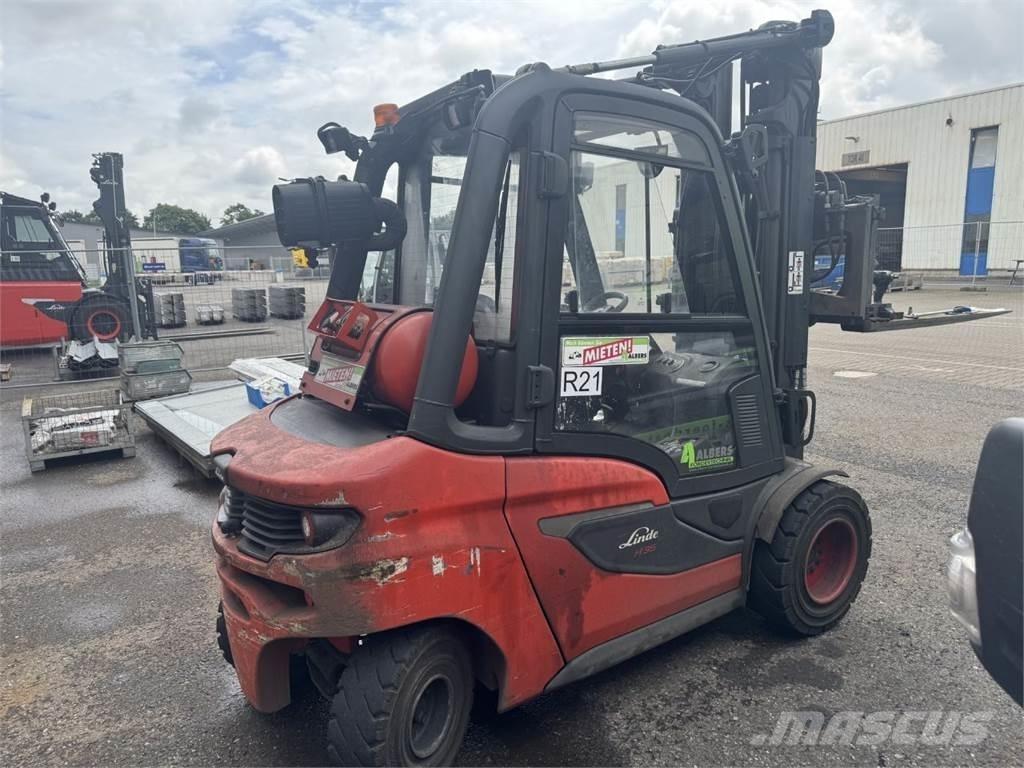 Linde H 35 T 01 Carrelli elevatori GPL