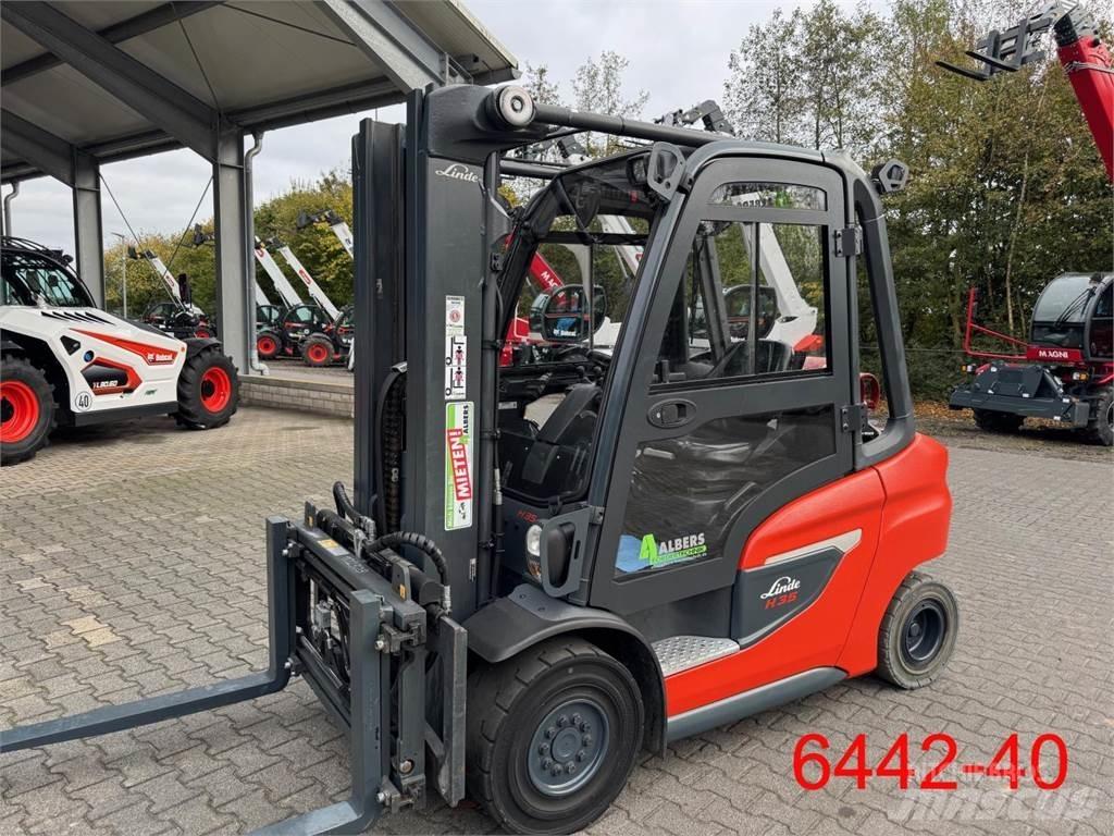 Linde H 35 T 01 Carrelli elevatori GPL