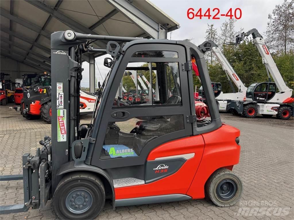 Linde H 35 T 01 Carrelli elevatori GPL