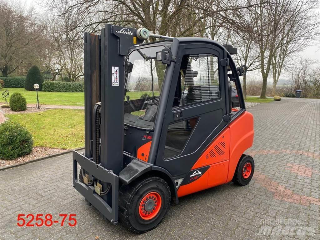 Linde H 35 T 02 Carrelli elevatori GPL
