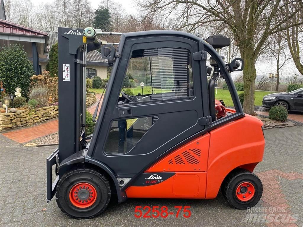 Linde H 35 T 02 Carrelli elevatori GPL