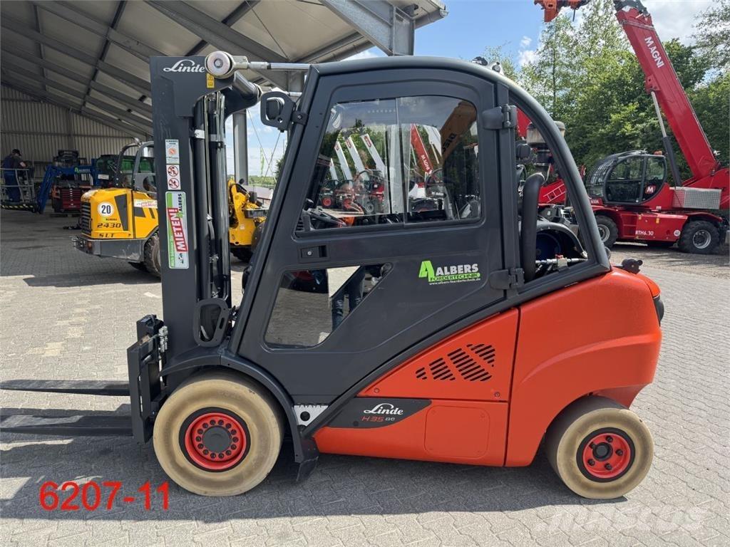 Linde H 35 T -02 Carrelli elevatori GPL