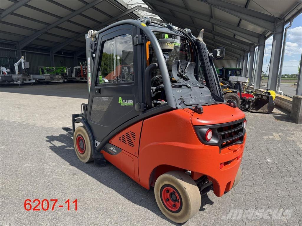 Linde H 35 T -02 Carrelli elevatori GPL