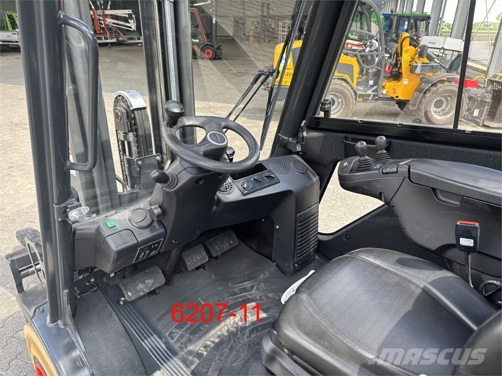 Linde H 35 T -02 Carrelli elevatori GPL