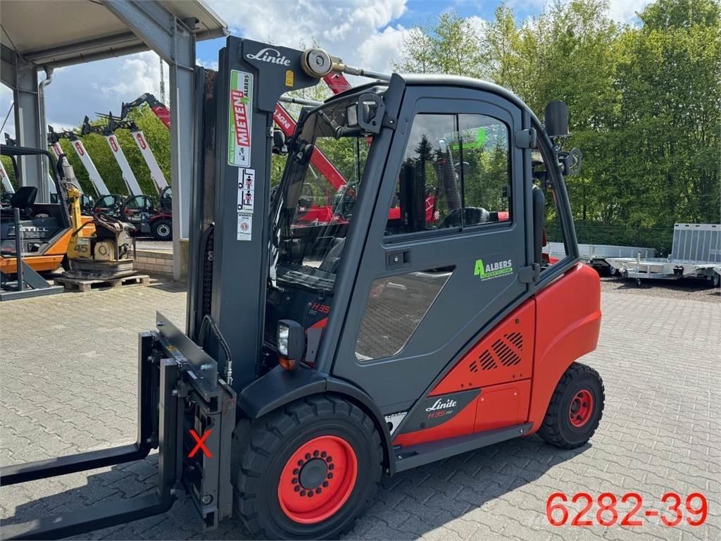 Linde H 35 T 02 EVO Carrelli elevatori GPL
