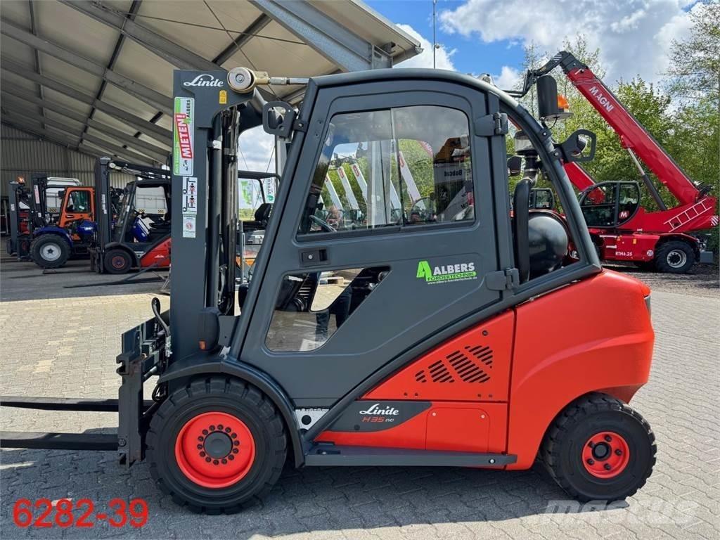 Linde H 35 T 02 EVO Carrelli elevatori GPL