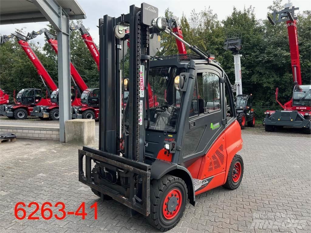 Linde H 40 T 02 EVO Carrelli elevatori GPL