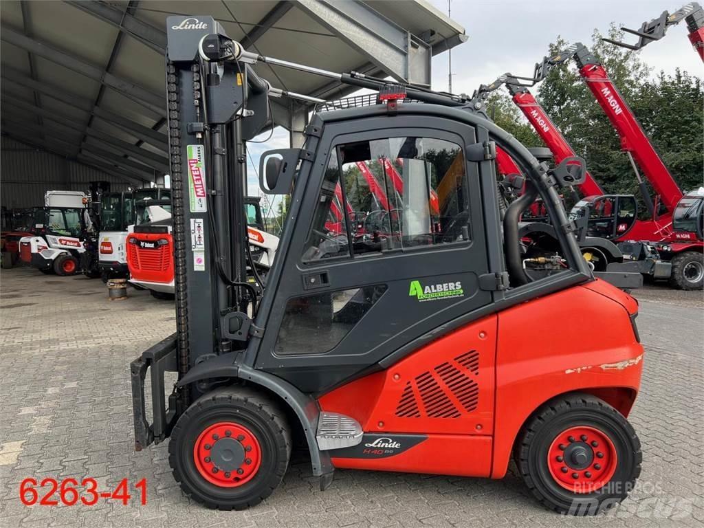 Linde H 40 T 02 EVO Carrelli elevatori GPL