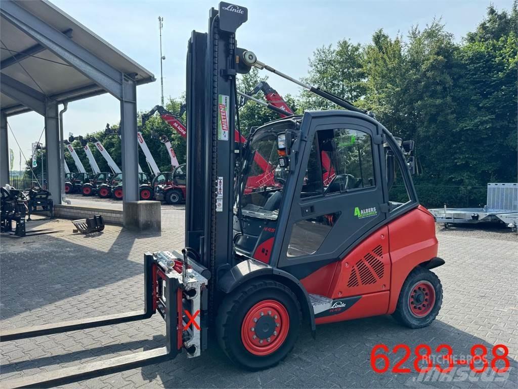 Linde H 45 D - 02 Carrelli elevatori diesel