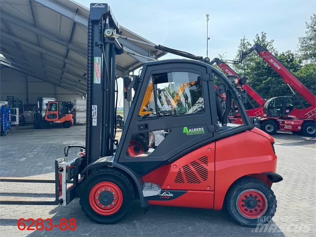 Linde H 45 D - 02 Carrelli elevatori diesel
