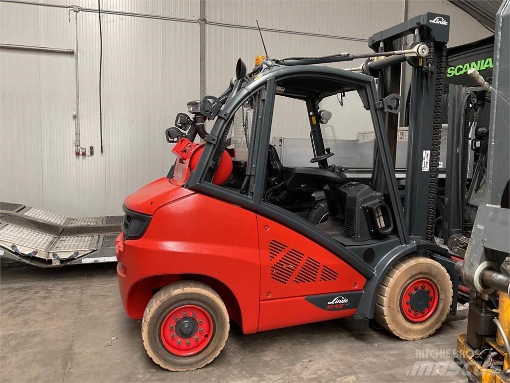 Linde H 45 T 02 Carrelli elevatori GPL