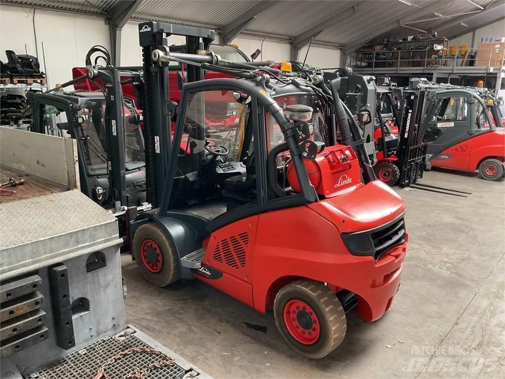 Linde H 45 T 02 Carrelli elevatori GPL