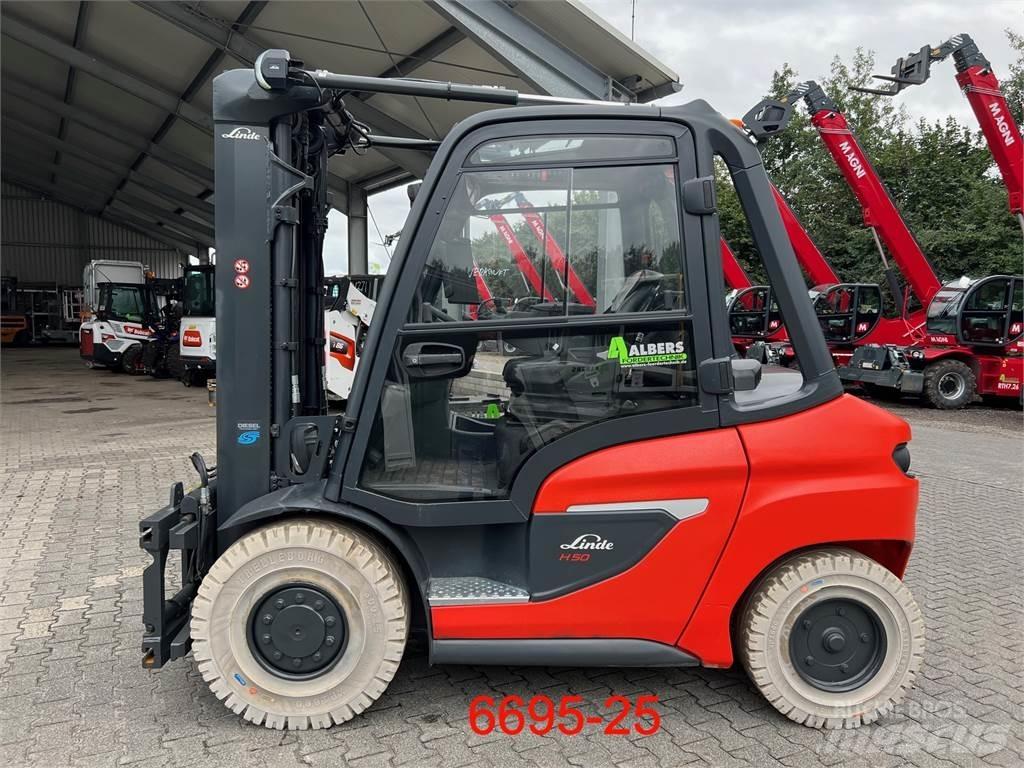 Linde H 50 D Carrelli elevatori diesel