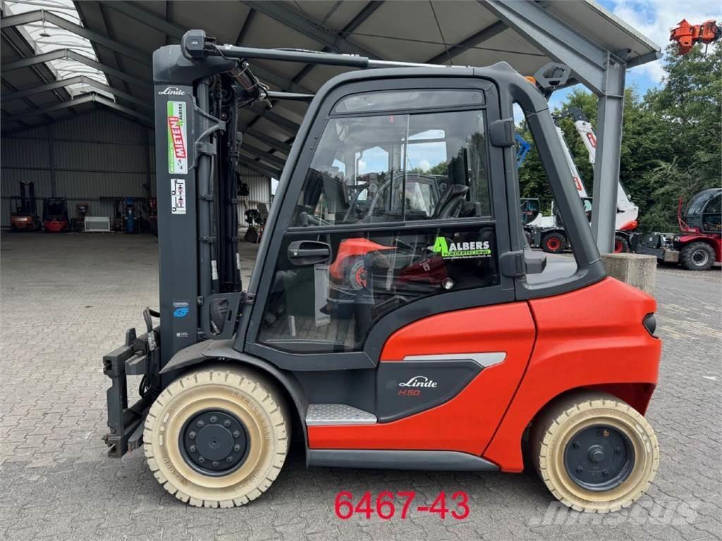 Linde H 50 D Carrelli elevatori diesel