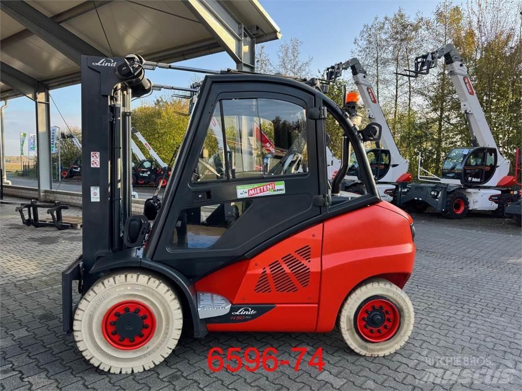 Linde H 50 D 02 Carrelli elevatori diesel