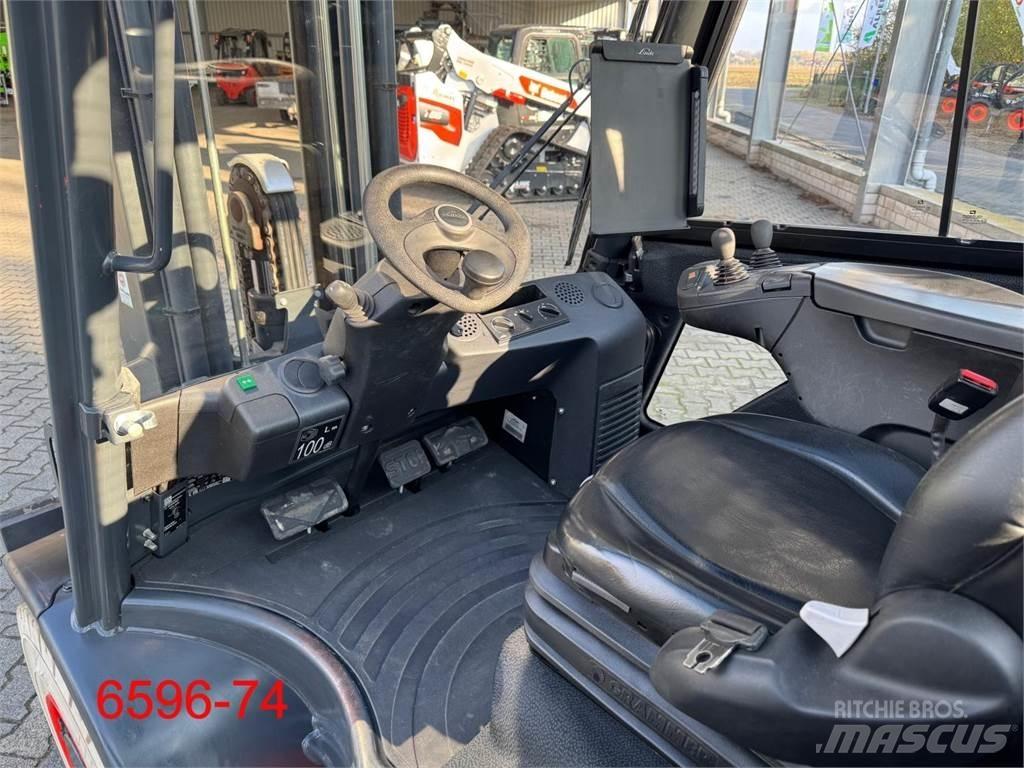Linde H 50 D 02 Carrelli elevatori diesel