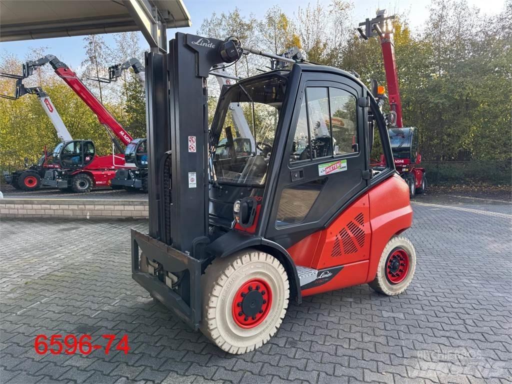 Linde H 50 D 02 Carrelli elevatori diesel