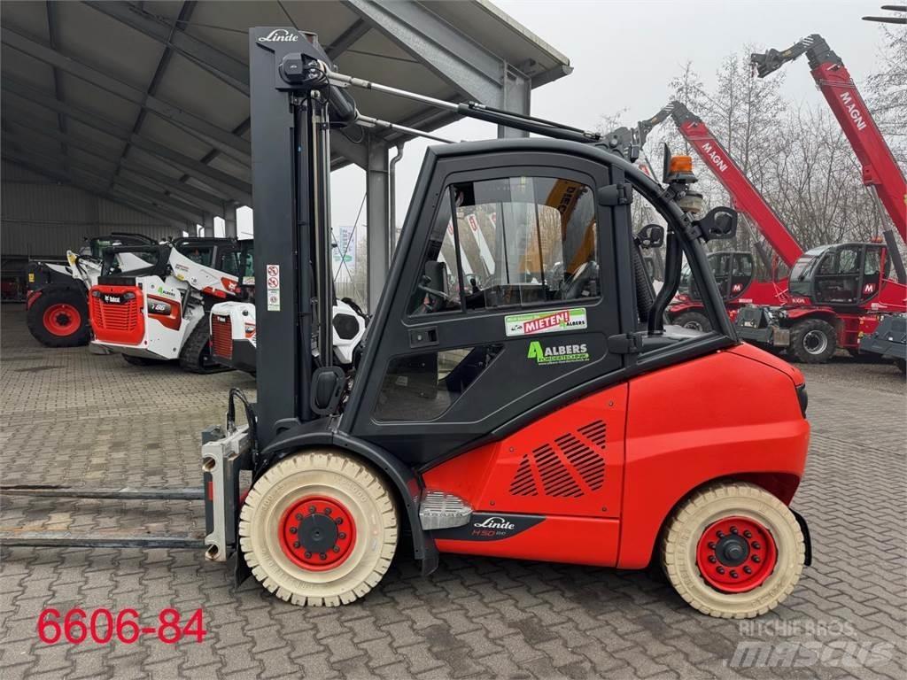 Linde H 50 D 02 Carrelli elevatori diesel