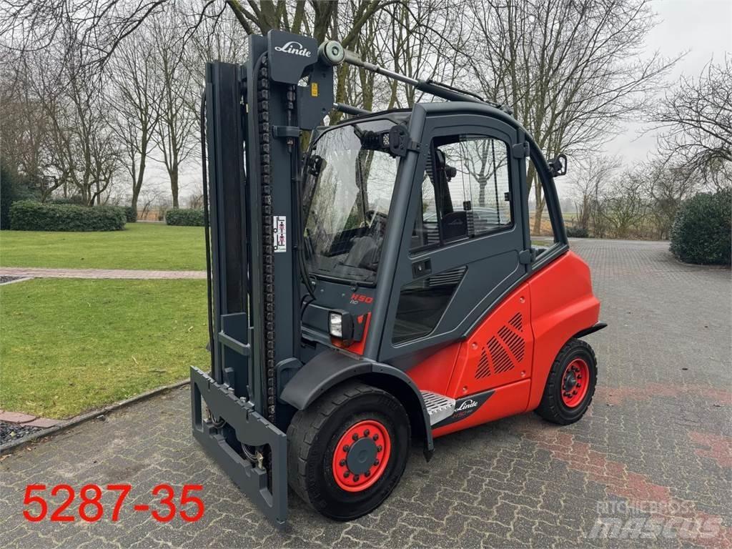 Linde H 50 D 02 600 Carrelli elevatori diesel