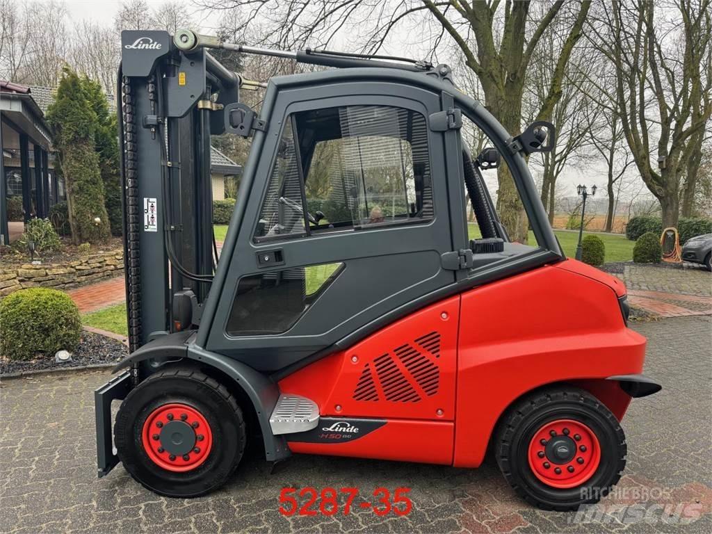 Linde H 50 D 02 600 Carrelli elevatori diesel