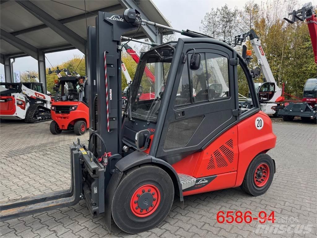 Linde H 50 D - 02 / 600 Carrelli elevatori diesel