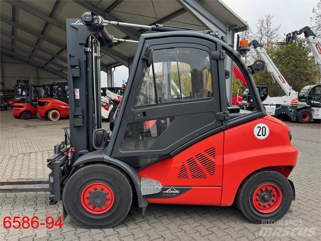 Linde H 50 D - 02 / 600 Carrelli elevatori diesel