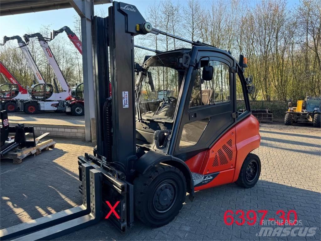 Linde H 50 D 02 EVO Carrelli elevatori diesel