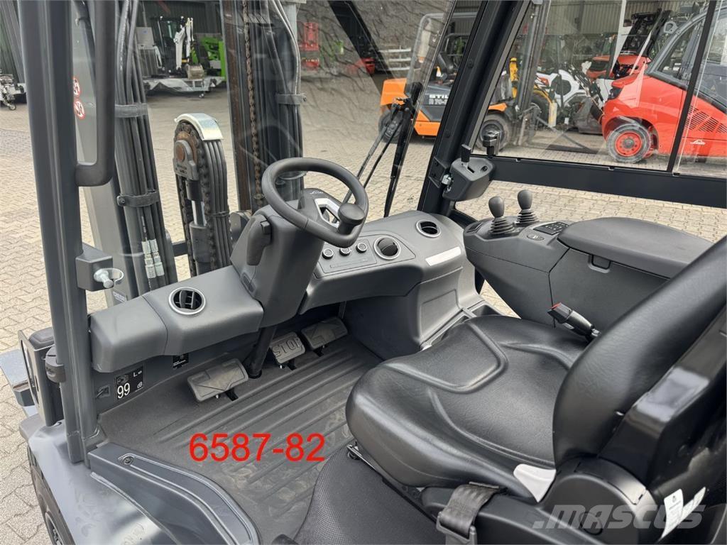 Linde H 50 D (1204) Carrelli elevatori diesel