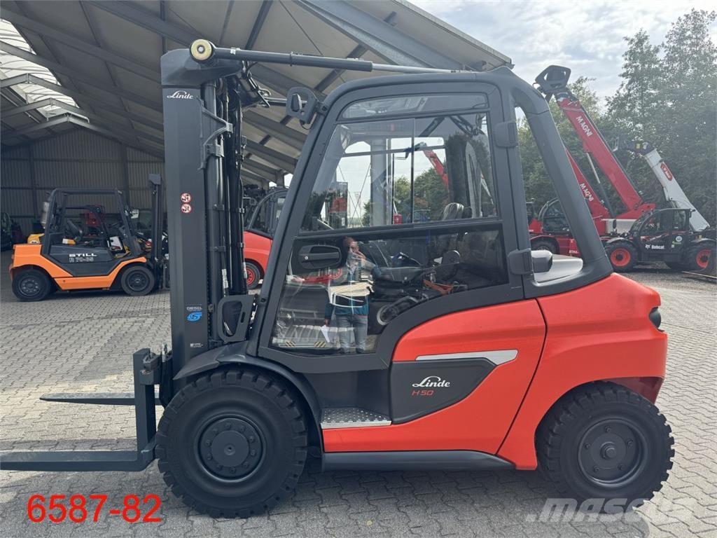 Linde H 50 D (1204) Carrelli elevatori diesel