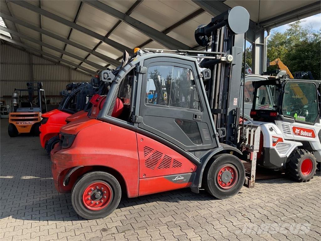 Linde H 50 T 02 600 Carrelli elevatori GPL