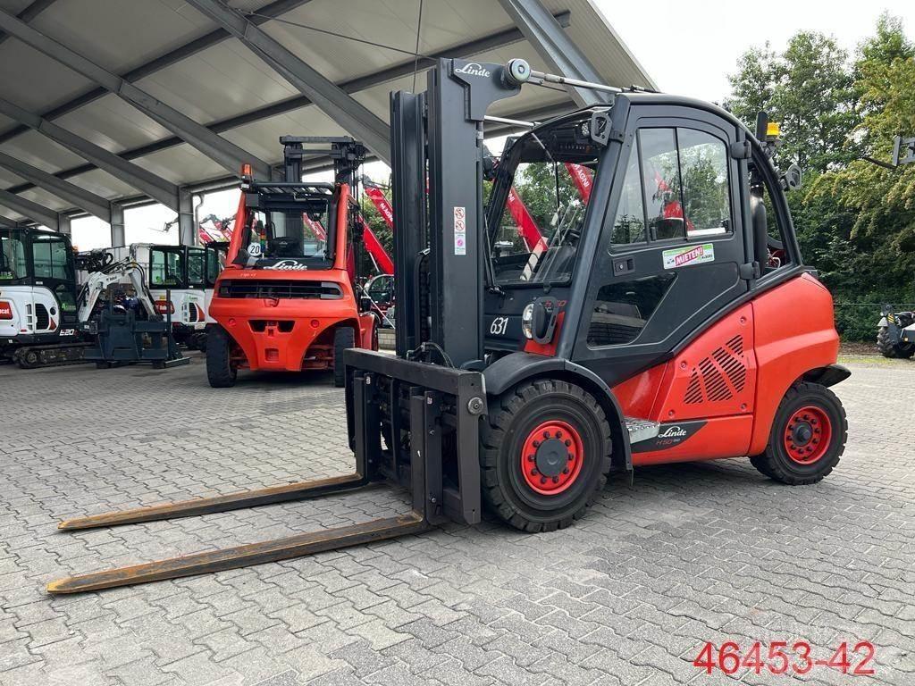 Linde H 50 T 02 EVO Carrelli elevatori GPL