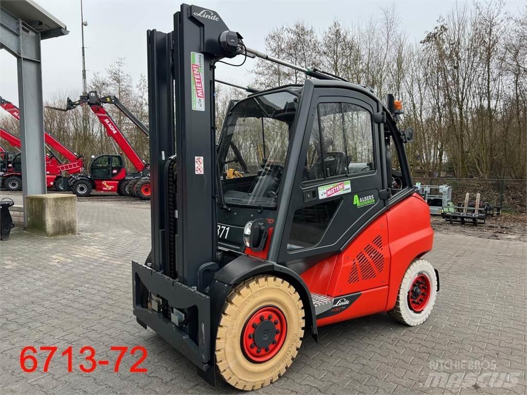 Linde H 50 T - 02 EVO Carrelli elevatori GPL