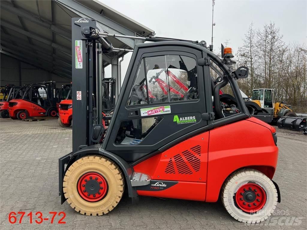 Linde H 50 T - 02 EVO Carrelli elevatori GPL