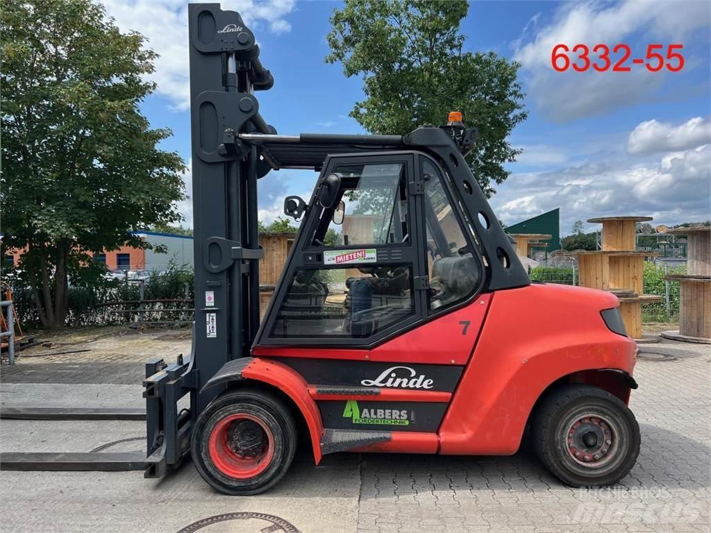 Linde H 80 D 02 900 Carrelli elevatori diesel
