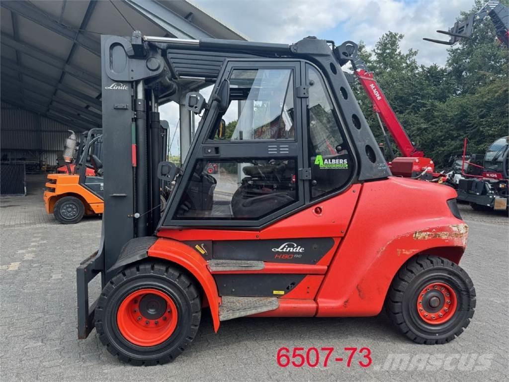Linde H 80 D 03 / 900 Carrelli elevatori diesel