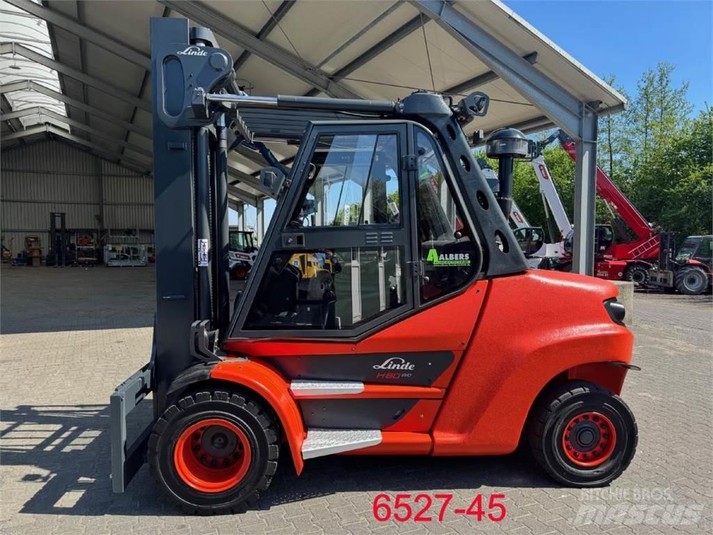 Linde H 80 D 03 / 900 Carrelli elevatori diesel