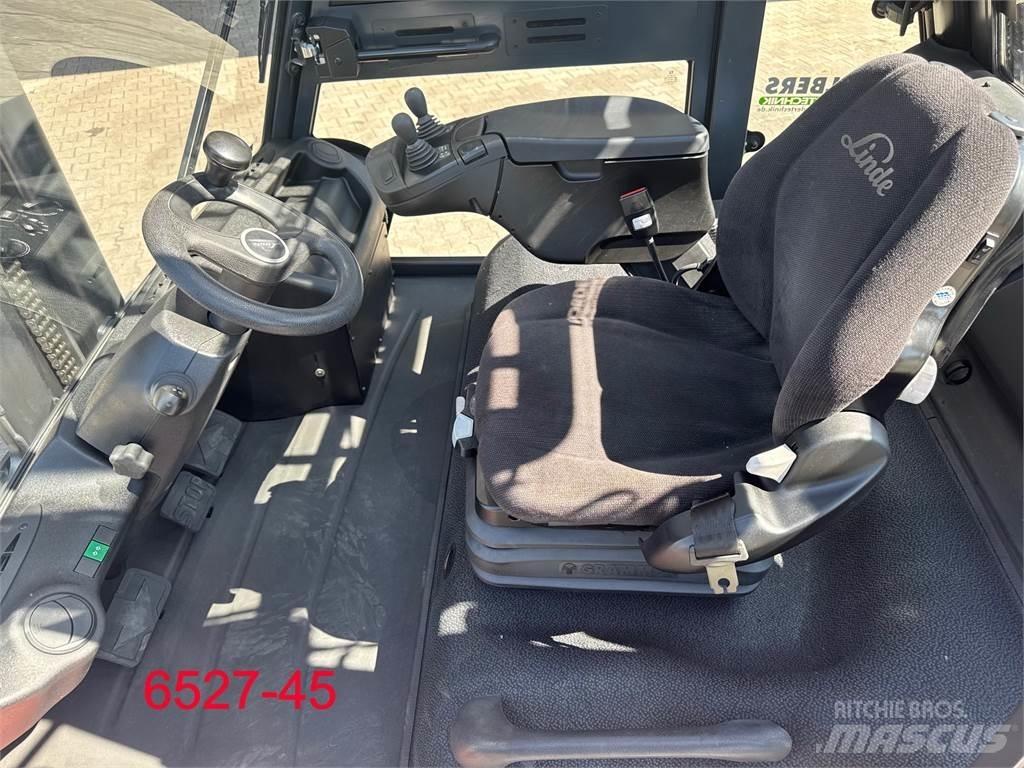 Linde H 80 D 03 / 900 Carrelli elevatori diesel
