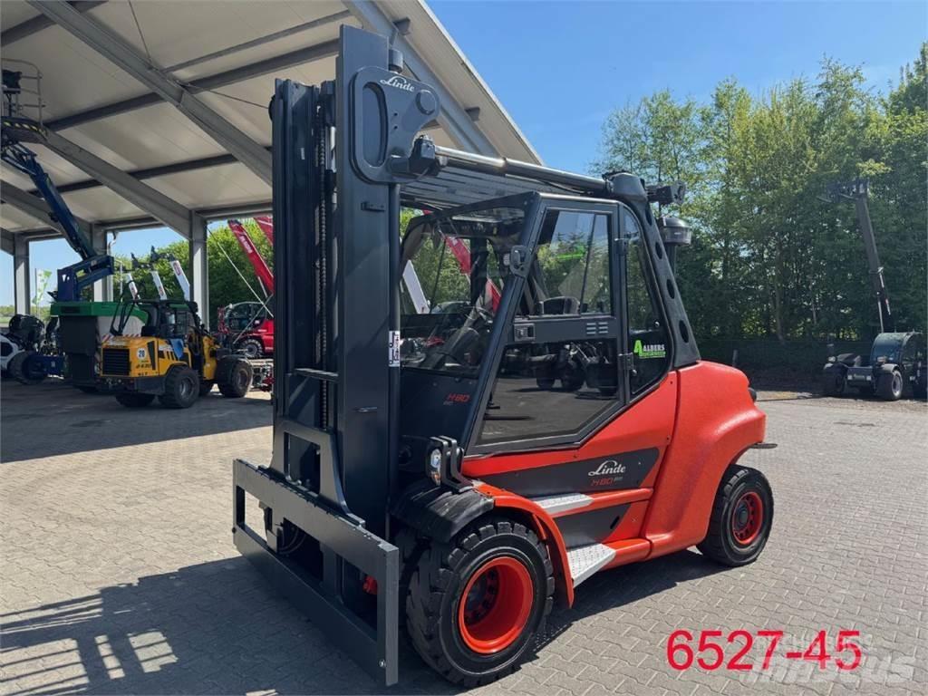 Linde H 80 D 03 / 900 Carrelli elevatori diesel